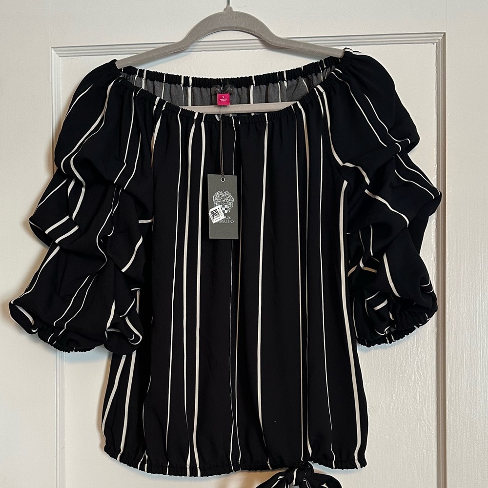 Vince Camuto Striped Women's Top